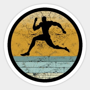 Ser Running Sport For Sticker